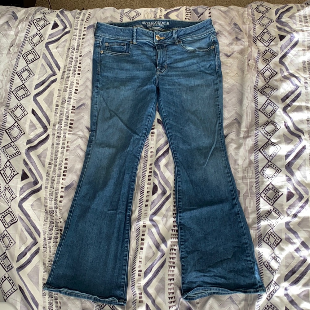 American Eagle Kick Boot Jeans